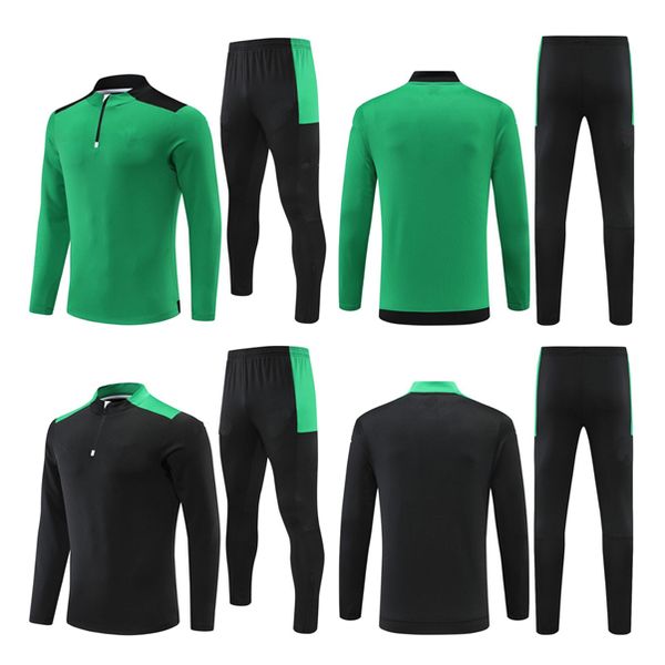 2022 man football jerseys kids kit soccer tracksuit jersey training jacket chandal futbol survetement 2023, Black
2022 man football jerseys kids kit soccer tracksuit jersey training jacket chandal futbol survetement 2023, Black