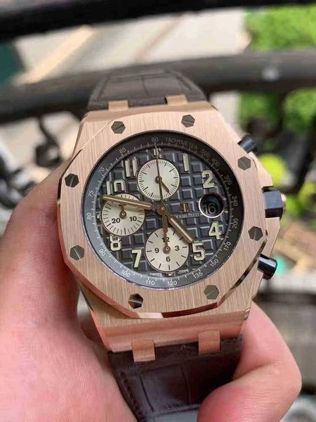 apf zf nf bf n c luxury mens mechanical watch abby roya1 oak offshore series 26470or oo. a125cr. 01 rose gold elephant grey wristwatch swiss, Slivery;brown
apf zf nf bf n c luxury mens mechanical watch abby roya1 oak offshore series 26470or oo. a125cr. 01 rose gold elephant grey wristwatch swiss, Slivery;brown