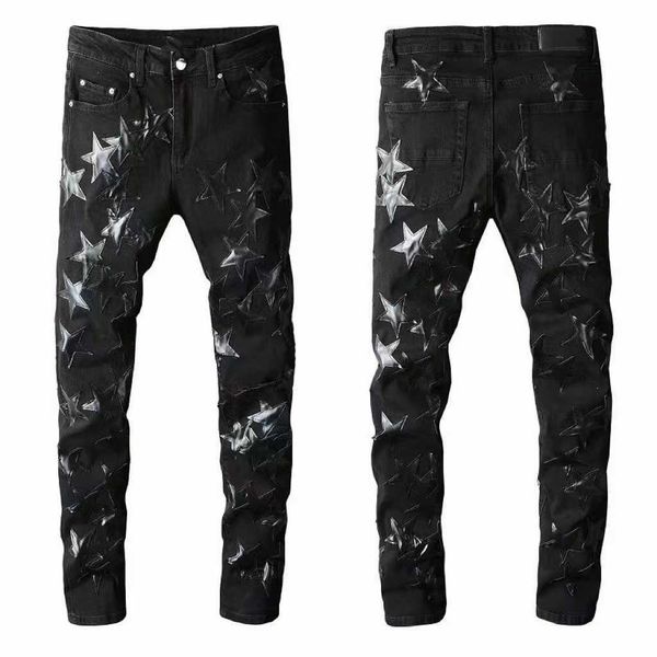 men's jeans designer men jeans hip-hop fashion zipper hole wash jeans pants retro torn fold stitching mens design motorcycle riding coo, Blue
men's jeans designer men jeans hip-hop fashion zipper hole wash jeans pants retro torn fold stitching mens design motorcycle riding coo, Blue