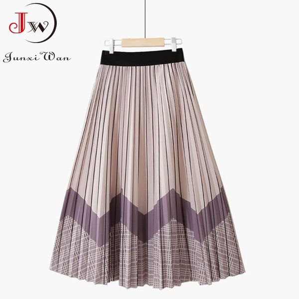 skirts 2022 spring summer fashion midi long pleated skirt women striped print elegant chic casual high waist a line skirts female, Black
skirts 2022 spring summer fashion midi long pleated skirt women striped print elegant chic casual high waist a line skirts female, Black
