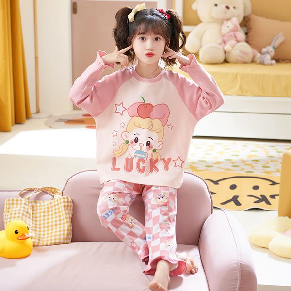disney spring and autumn pajamas girls' cotton cartoon princess pullover long sleeve middle sized children's summer round neck set, Blue;red
disney spring and autumn pajamas girls' cotton cartoon princess pullover long sleeve middle sized children's summer round neck set, Blue;red
