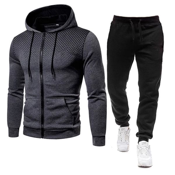 mens tracksuits fallwinter mens hooded zipper coat casual cartoon polka dot sportswear fashionable outdoor fitness running 220930, Gray
mens tracksuits fallwinter mens hooded zipper coat casual cartoon polka dot sportswear fashionable outdoor fitness running 220930, Gray
