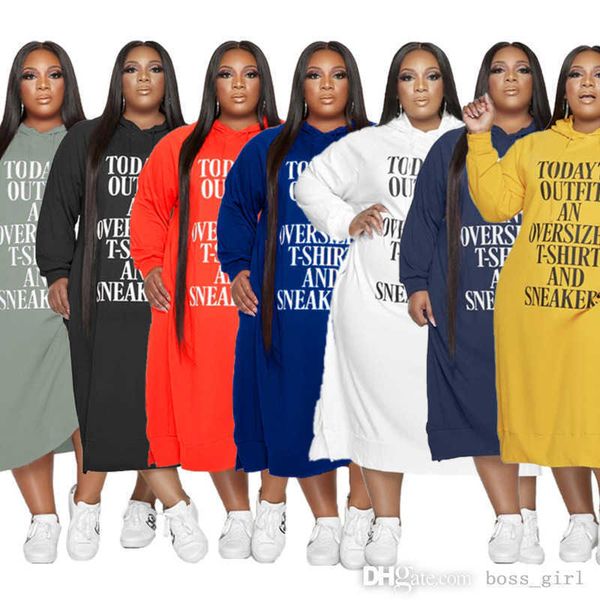 plus size 3xl 4xl 5xl causal dresses womens hoodie designer long sleeve letter printed oversize hooded dress, Black
plus size 3xl 4xl 5xl causal dresses womens hoodie designer long sleeve letter printed oversize hooded dress, Black