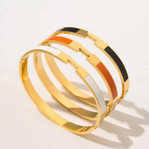 letter bracelets h bangle designer jewelry bracelet stainless steel man mens color gold buckle many size for men and woman fashion jewelry b, Golden;silver
letter bracelets h bangle designer jewelry bracelet stainless steel man mens color gold buckle many size for men and woman fashion jewelry b, Golden;silver
