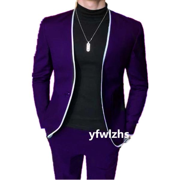latest design tuxedos mandarin lapel mens suit two pieces formal business mens jacket blazer groom tuxedo coat pants 01281, Black;gray
latest design tuxedos mandarin lapel mens suit two pieces formal business mens jacket blazer groom tuxedo coat pants 01281, Black;gray