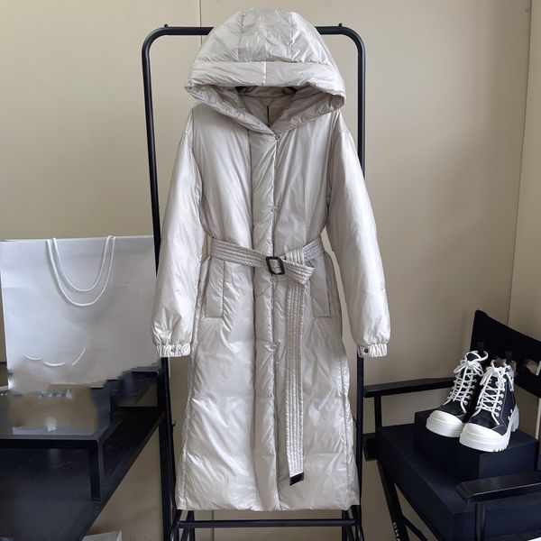 women's down & parkas european luxury designer designs the latest simple waist and hood jacket in autumn and winter, Black
women's down & parkas european luxury designer designs the latest simple waist and hood jacket in autumn and winter, Black