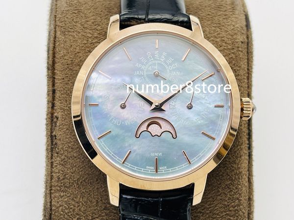 4305t traditionnelle womens watch tw factory rose gold pearl dial lady watches swiss cal. 112qp automatic 28800vph sapphire crystal luxury w, Slivery;brown
4305t traditionnelle womens watch tw factory rose gold pearl dial lady watches swiss cal. 112qp automatic 28800vph sapphire crystal luxury w, Slivery;brown