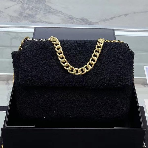designer women 19 terry quilted flap bag france brand weave chain strap lambswool shoulder handbags lady teddy woolen crossbody handbag luxu
designer women 19 terry quilted flap bag france brand weave chain strap lambswool shoulder handbags lady teddy woolen crossbody handbag luxu