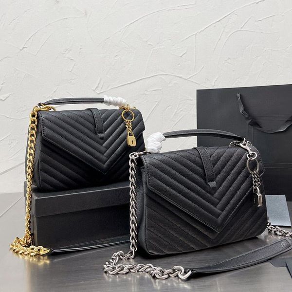 designers bags women fashion shoulder bag classic gold silver hardware chain messenger bag leather handbags lady quilted flap handle female
designers bags women fashion shoulder bag classic gold silver hardware chain messenger bag leather handbags lady quilted flap handle female