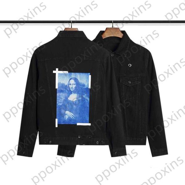 fashion designer men's jacket spring and autumn side seam pocket mona lisa printed denim casual women's couple coat winter jackets, Black;brown
fashion designer men's jacket spring and autumn side seam pocket mona lisa printed denim casual women's couple coat winter jackets, Black;brown