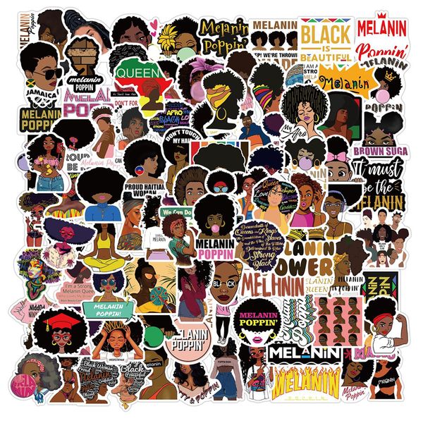 100pcs melanin poppin stickers black girl pop singer computer decal for lapwater bottles skateboard graffiti patches
100pcs melanin poppin stickers black girl pop singer computer decal for lapwater bottles skateboard graffiti patches