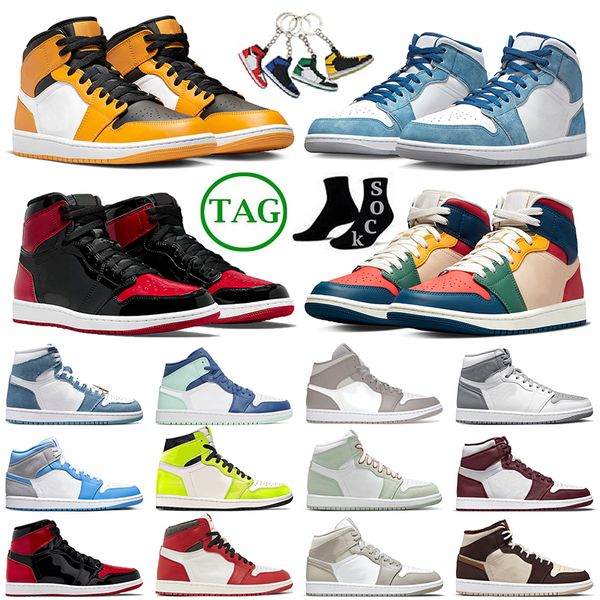 jorda 1 high og heirloom 1 basketball shoes jumpman jorden 1s sports multi color offs white bordeaux denim men women trianers yellow toe
jorda 1 high og heirloom 1 basketball shoes jumpman jorden 1s sports multi color offs white bordeaux denim men women trianers yellow toe