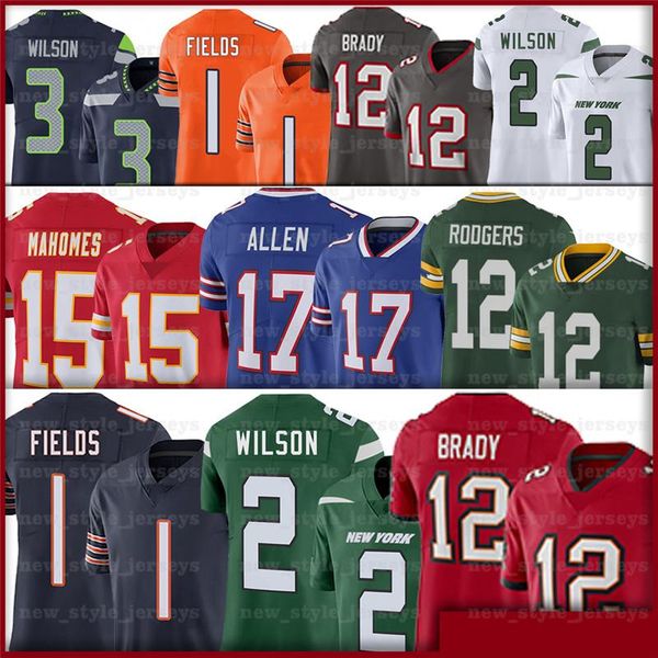 2 zach wilson justin fields 15 patrick mahomes jerseys 17 josh allen 14 stefon diggs 3 russell wilson 12 aaron rodgers 12 tom brady, Black
2 zach wilson justin fields 15 patrick mahomes jerseys 17 josh allen 14 stefon diggs 3 russell wilson 12 aaron rodgers 12 tom brady, Black