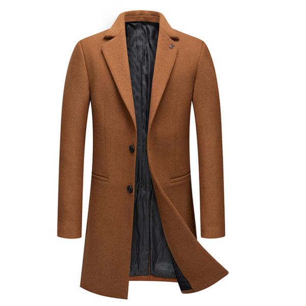 men's wool blends men wool blends coats winter men's wool coats luxurious long trench coat men woolen overcoat 220930, Black
men's wool blends men wool blends coats winter men's wool coats luxurious long trench coat men woolen overcoat 220930, Black