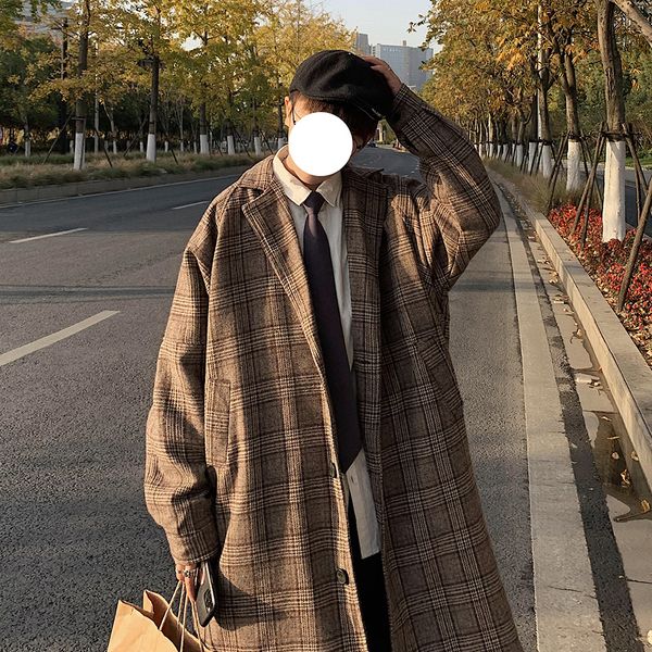 men's wool blends winter men's cashmere long parkas thicken wool trench coats snow jackets in warm woolen blends cottonpadded clot, Black
men's wool blends winter men's cashmere long parkas thicken wool trench coats snow jackets in warm woolen blends cottonpadded clot, Black