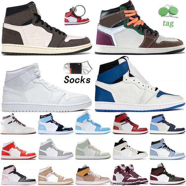 arrival basketball shoes high og jumpman 1 1s mens women cactus jack hand crafted mid seafoam chicago university blue unc sm designer shoes, Black
arrival basketball shoes high og jumpman 1 1s mens women cactus jack hand crafted mid seafoam chicago university blue unc sm designer shoes, Black
