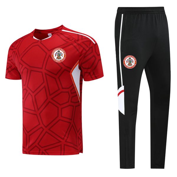 accrington stanley running sets soccer short sleeve training jerseys set football sportswear suit sports jersey and pants kits mens tracksui, Black;blue
accrington stanley running sets soccer short sleeve training jerseys set football sportswear suit sports jersey and pants kits mens tracksui, Black;blue