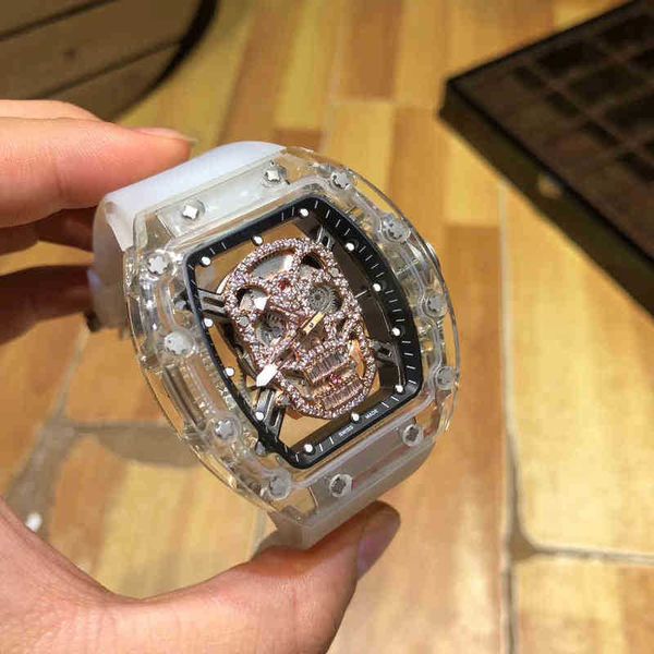 watches wristwatch designer business leisure richa milles personalized transparent hollow out diamond inlaid skull fashion atmosphere chara, Slivery;golden
watches wristwatch designer business leisure richa milles personalized transparent hollow out diamond inlaid skull fashion atmosphere chara, Slivery;golden