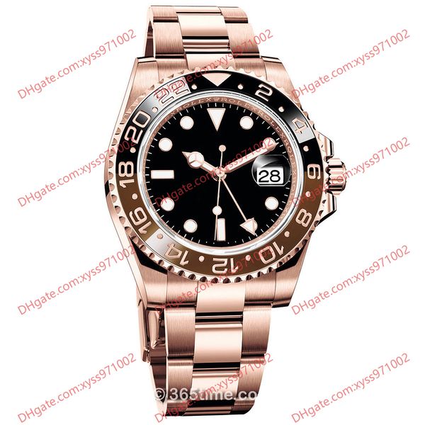 highquality men's watch 40mm black dial 2813 automatic machine gmt m126715 rose gold stainless steel strap two-color ceramic bezel sapp, Slivery;brown
highquality men's watch 40mm black dial 2813 automatic machine gmt m126715 rose gold stainless steel strap two-color ceramic bezel sapp, Slivery;brown