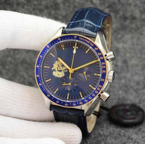 watch man eyes on the stars watch chronograph sports battery power limited two tone gold blue dial quartz professional dive wristwatch stain, Slivery;brown
watch man eyes on the stars watch chronograph sports battery power limited two tone gold blue dial quartz professional dive wristwatch stain, Slivery;brown