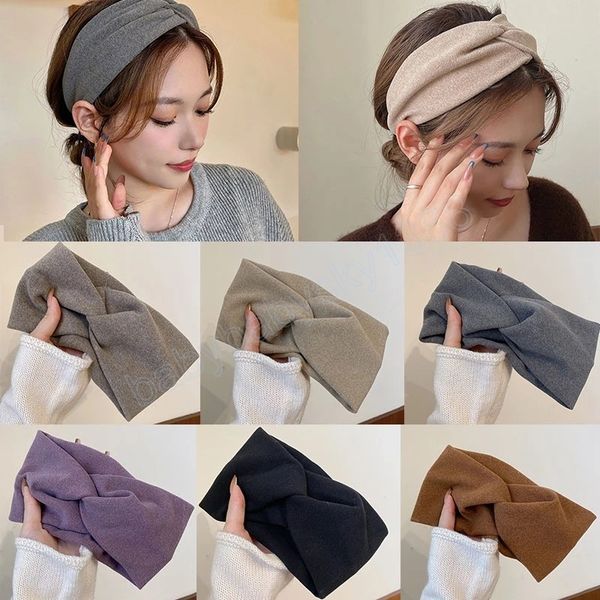 korea style winter knitting cross headband for women fashion solid color elastic yoga turban bandage wide-brimmed hairbands, Slivery;white
korea style winter knitting cross headband for women fashion solid color elastic yoga turban bandage wide-brimmed hairbands, Slivery;white