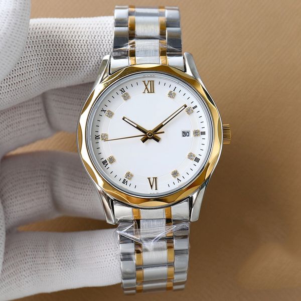 automatic mens watch 41mm sapphire mirror steel strap fine watches men gift, Slivery;brown
automatic mens watch 41mm sapphire mirror steel strap fine watches men gift, Slivery;brown