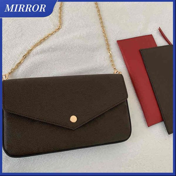 mirror luxury l leather chain bag wallet card bag shoulder messenger purse in stock2564
mirror luxury l leather chain bag wallet card bag shoulder messenger purse in stock2564