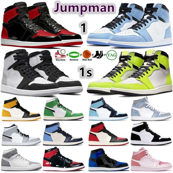 golf shoe jumpman 1 mens basketball shoes 1s sneakers visionaire bred patent university blue stage haze stealth yellow toe hyper royal unc m
golf shoe jumpman 1 mens basketball shoes 1s sneakers visionaire bred patent university blue stage haze stealth yellow toe hyper royal unc m