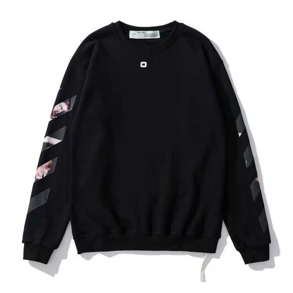 men's luxury fashion sweatshirts brand offs hoodies pullover designer women o-neck sweater men arrow cross letter classic print loose, Black
men's luxury fashion sweatshirts brand offs hoodies pullover designer women o-neck sweater men arrow cross letter classic print loose, Black