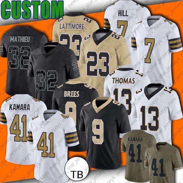 7 taysom hill jersey football andy dalton alvin kamara juwan johnson chris olave michael thomas jerseys new orleans saints tyrann mathieu pe, Black;red
7 taysom hill jersey football andy dalton alvin kamara juwan johnson chris olave michael thomas jerseys new orleans saints tyrann mathieu pe, Black;red