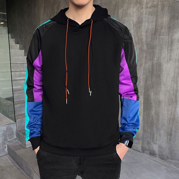 hoodies for men fashion spring and autumn lightweight hip hop sweatshirt clothing slim fit youth clothes, Black
hoodies for men fashion spring and autumn lightweight hip hop sweatshirt clothing slim fit youth clothes, Black