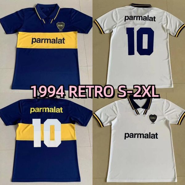 94 boca juniors retro soccer jersey #10 maradona jerseys commemorate 1994 home blue away white classic antique man vintage football shirts s, Black
94 boca juniors retro soccer jersey #10 maradona jerseys commemorate 1994 home blue away white classic antique man vintage football shirts s, Black