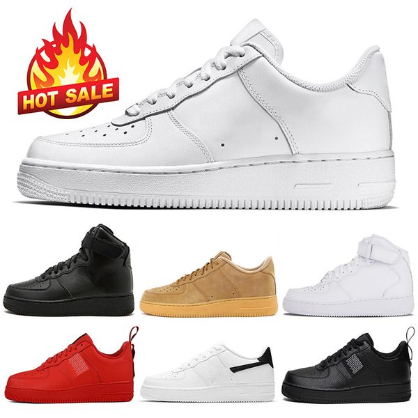 og platform shoe airforces 1 low forces air one men women running shoes af1s 1s high classic triple white utility black mens womens trainers
og platform shoe airforces 1 low forces air one men women running shoes af1s 1s high classic triple white utility black mens womens trainers