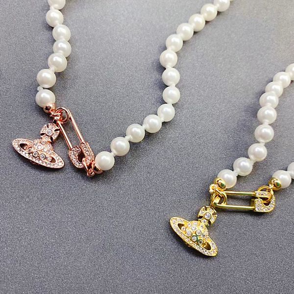 7a classic designer women's necklace luxury charm pearl pendant highquality aaa girls' valentine's day christmas gift box, Silver
7a classic designer women's necklace luxury charm pearl pendant highquality aaa girls' valentine's day christmas gift box, Silver