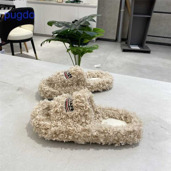 2023 designer ba lenciaga winter slippers price shougu autumn and lamb hair paris letter embroidery b family wo, Black
2023 designer ba lenciaga winter slippers price shougu autumn and lamb hair paris letter embroidery b family wo, Black