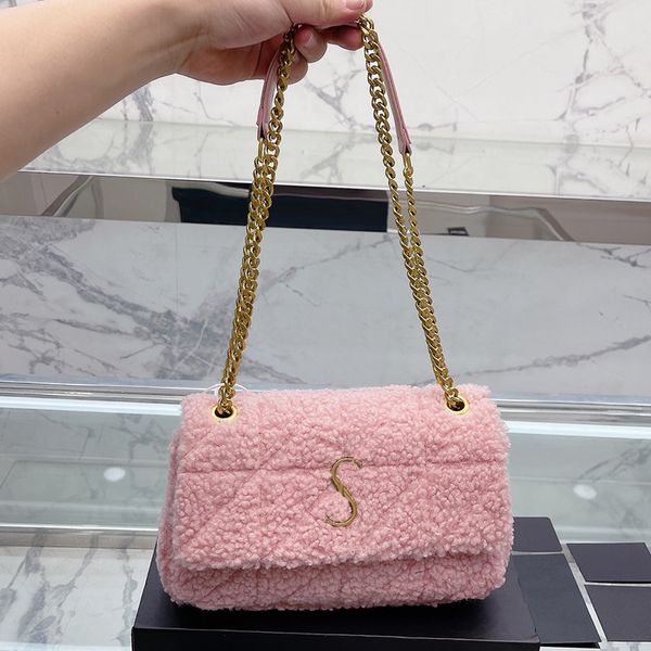 designer women jamie terry underarm flap bag france paris brand chain strap lambs wool fur shoulder handbags lady lambswool quilted crossbod
designer women jamie terry underarm flap bag france paris brand chain strap lambs wool fur shoulder handbags lady lambswool quilted crossbod