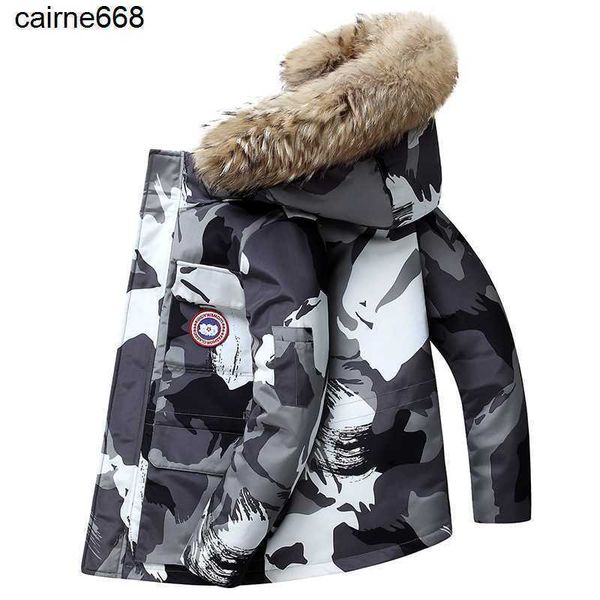 designer men's down canada parkas winter new goose down jacket men's medium long coat, Black
designer men's down canada parkas winter new goose down jacket men's medium long coat, Black