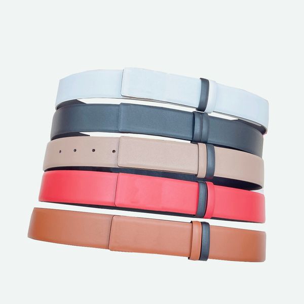 luxury designer belt latest woman 4.0cm leather belt with double -sided color matching large rivets buckle fashion elegance, Black;brown
luxury designer belt latest woman 4.0cm leather belt with double -sided color matching large rivets buckle fashion elegance, Black;brown