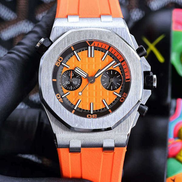 7a mens mechanical watches sports watch sports wristwatch 45mm soft rubber strap sapphire waterproof orologio di lusso multiple, Slivery;brown
7a mens mechanical watches sports watch sports wristwatch 45mm soft rubber strap sapphire waterproof orologio di lusso multiple, Slivery;brown