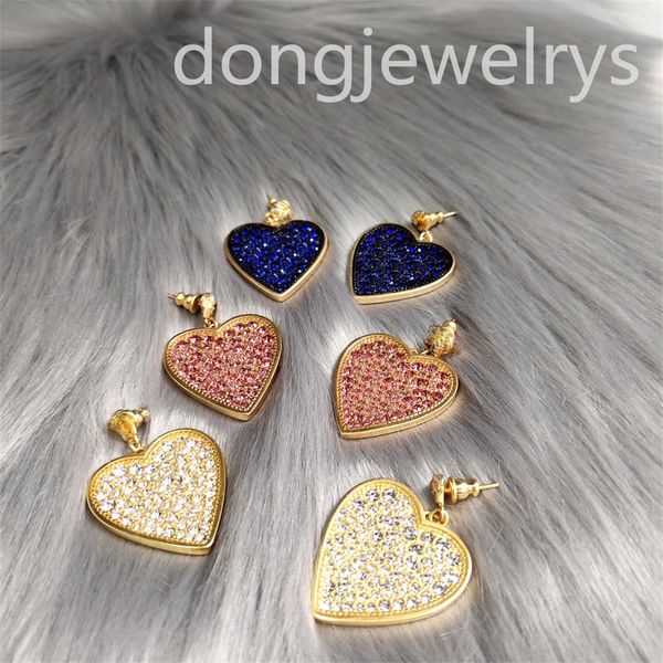 women heart-shaped fashion designer earring stud jewelry dongjewelrys luxurys dimond earring elegant and noble silver boucles necklaces, Golden;silver
women heart-shaped fashion designer earring stud jewelry dongjewelrys luxurys dimond earring elegant and noble silver boucles necklaces, Golden;silver