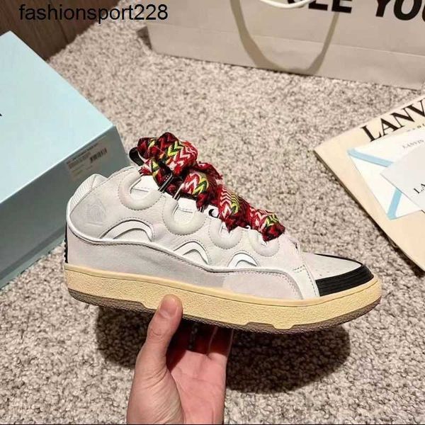 dress shoes designer lanvins bread shoes pure thick soled casual sneakers spring new couple forrest gump training shoe, Black
dress shoes designer lanvins bread shoes pure thick soled casual sneakers spring new couple forrest gump training shoe, Black