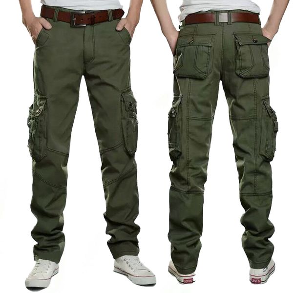 men's pants multi pocket mens casual pants autumn military tacktical joggers cargo pant. factory direct outlet price new markdown. 2209, Black
men's pants multi pocket mens casual pants autumn military tacktical joggers cargo pant. factory direct outlet price new markdown. 2209, Black
