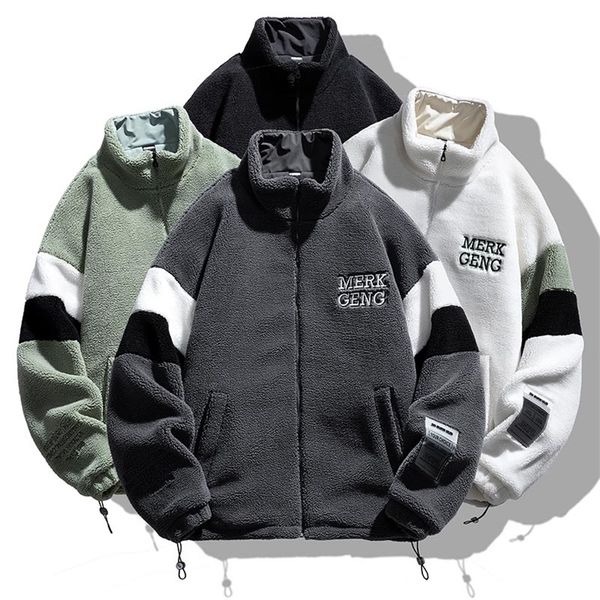 mens jackets streetwear trend thick cashmere lamb wool varsity for men winter warm faux fur coat embroidery baseball 220930, Black;brown
mens jackets streetwear trend thick cashmere lamb wool varsity for men winter warm faux fur coat embroidery baseball 220930, Black;brown