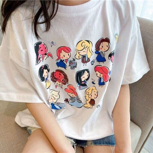 disney short sleeve t-shirt princess series 2022 new korean version zhongda girls cartoon princess print cute, Blue
disney short sleeve t-shirt princess series 2022 new korean version zhongda girls cartoon princess print cute, Blue