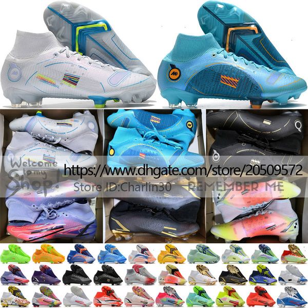 send with bag soccer boots mercurial superfly 8 elite fg mens high ankle quality ronaldo mbappe football shoes outdoor leather trainers acc
send with bag soccer boots mercurial superfly 8 elite fg mens high ankle quality ronaldo mbappe football shoes outdoor leather trainers acc