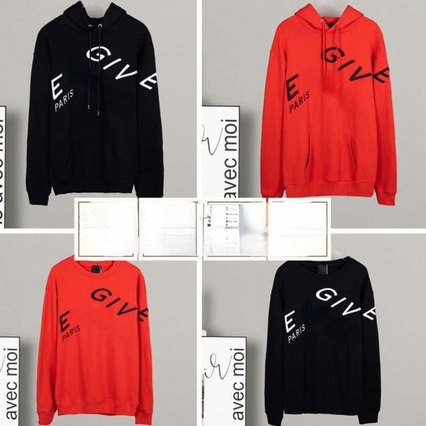 designer hoodie mens sweatshirt giv 3d embroidery hooded sweater man pullover hoody casual loose oversize women hoodies, Black
designer hoodie mens sweatshirt giv 3d embroidery hooded sweater man pullover hoody casual loose oversize women hoodies, Black