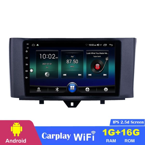 9 inch car dvd radio player gps navigation hd touchscreen for 2011-2015 mercedes benz smart with music wifi android
9 inch car dvd radio player gps navigation hd touchscreen for 2011-2015 mercedes benz smart with music wifi android
