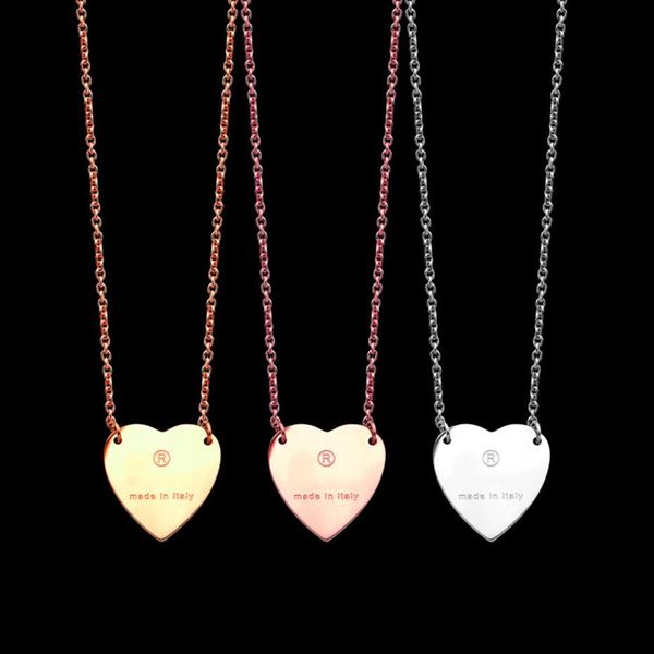 fashion rose gold&silver plated pendant necklace for women men romantic love memory wedding necklace jewelry319n
fashion rose gold&silver plated pendant necklace for women men romantic love memory wedding necklace jewelry319n