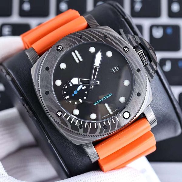 designer watches pam watch 47mm carbon fiber material seagull 2555 automatic machine movement mens waterproof 300m luminous sapphire mirror, Slivery;brown
designer watches pam watch 47mm carbon fiber material seagull 2555 automatic machine movement mens waterproof 300m luminous sapphire mirror, Slivery;brown
