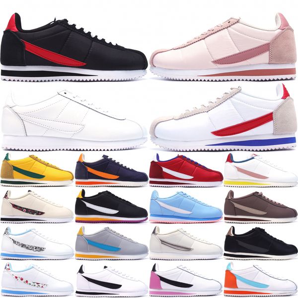 classic cortezs men women running shoes nylon leather designer forrest gump bronze heel pale ivory metallic gold triple black outdoor sneake
classic cortezs men women running shoes nylon leather designer forrest gump bronze heel pale ivory metallic gold triple black outdoor sneake